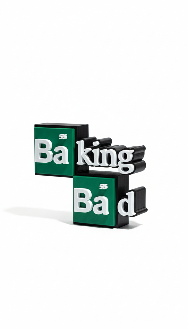 Stylish Kitchen Logo Decor