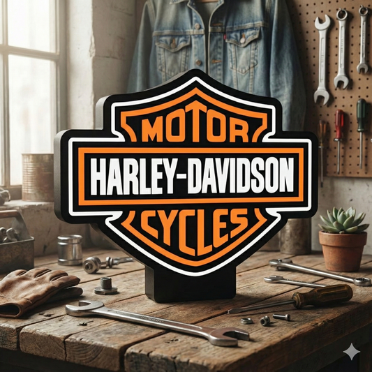 Lightbox Harley Davidson