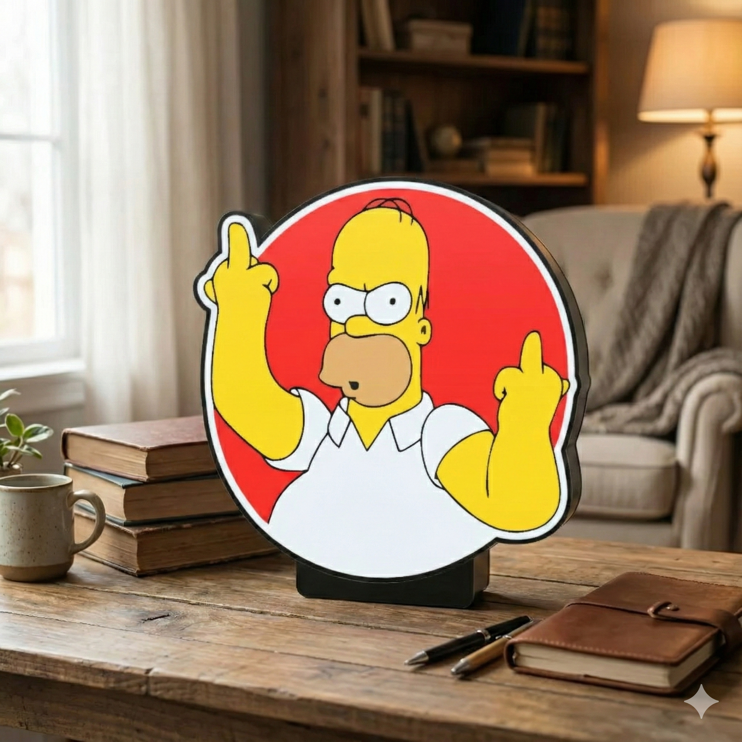 Lightbox Simpson