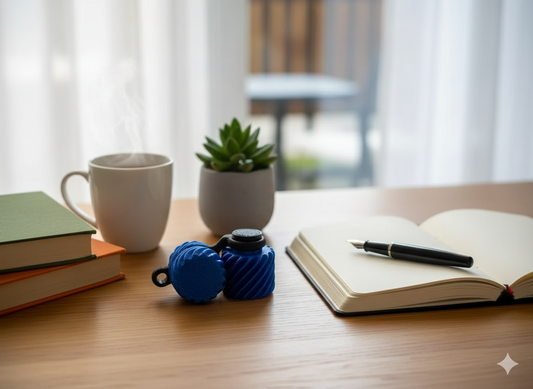 Helical Gear Sensory Fidget