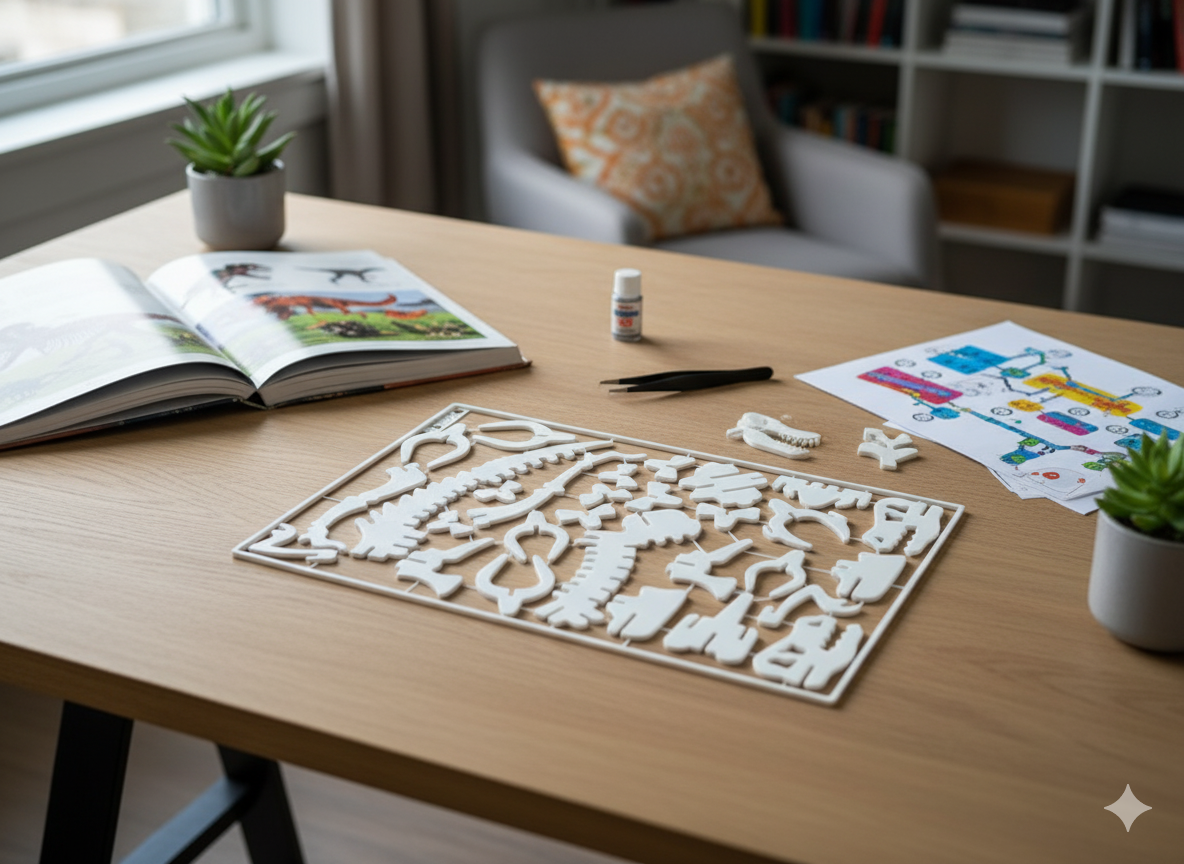 Dinosaur Skeleton Model Kit