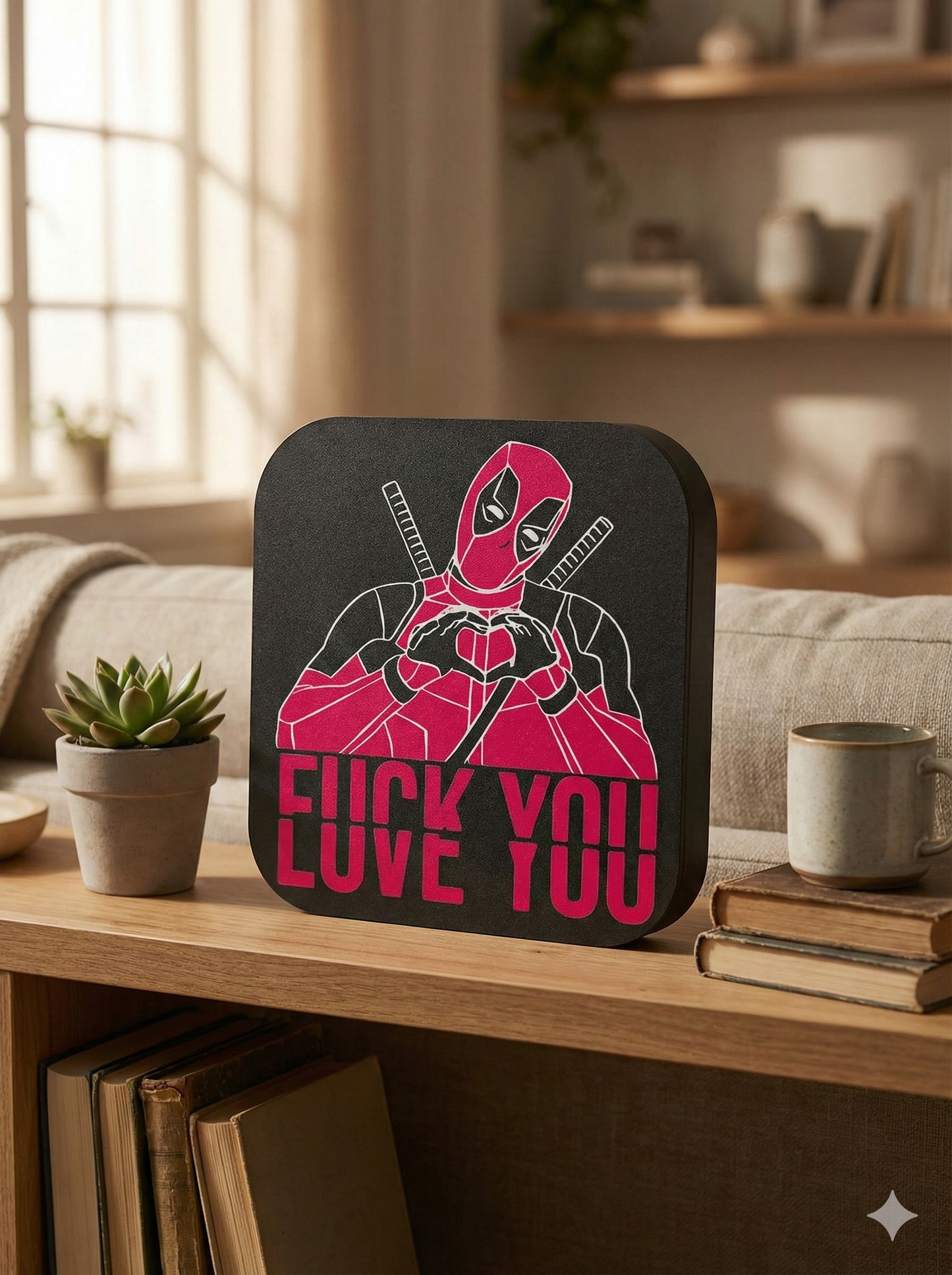 Lightbox Deadpool