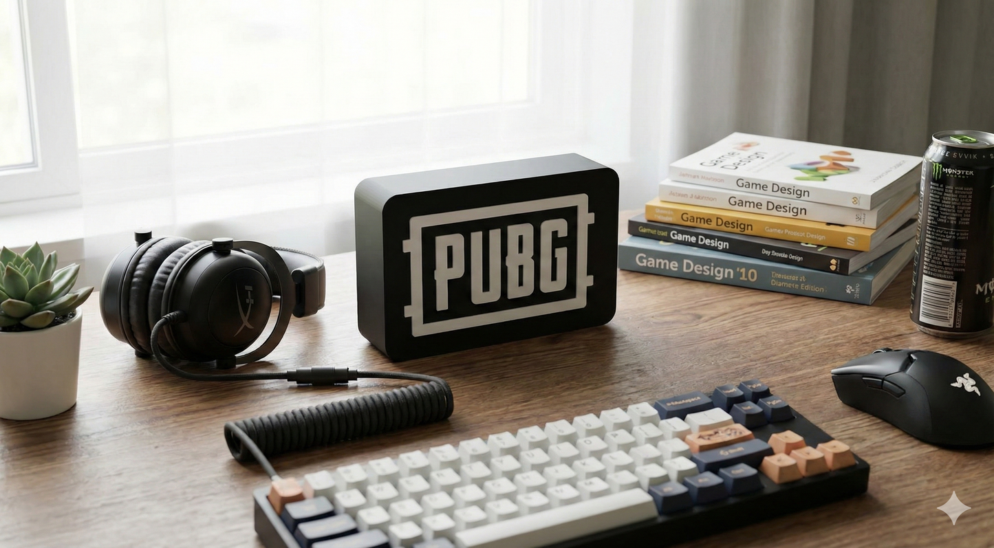 Lightbox PUBG
