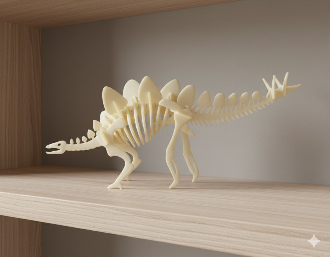 Διακοσμητικό Μοντέλο Σκελετού Στεγόσαυρου