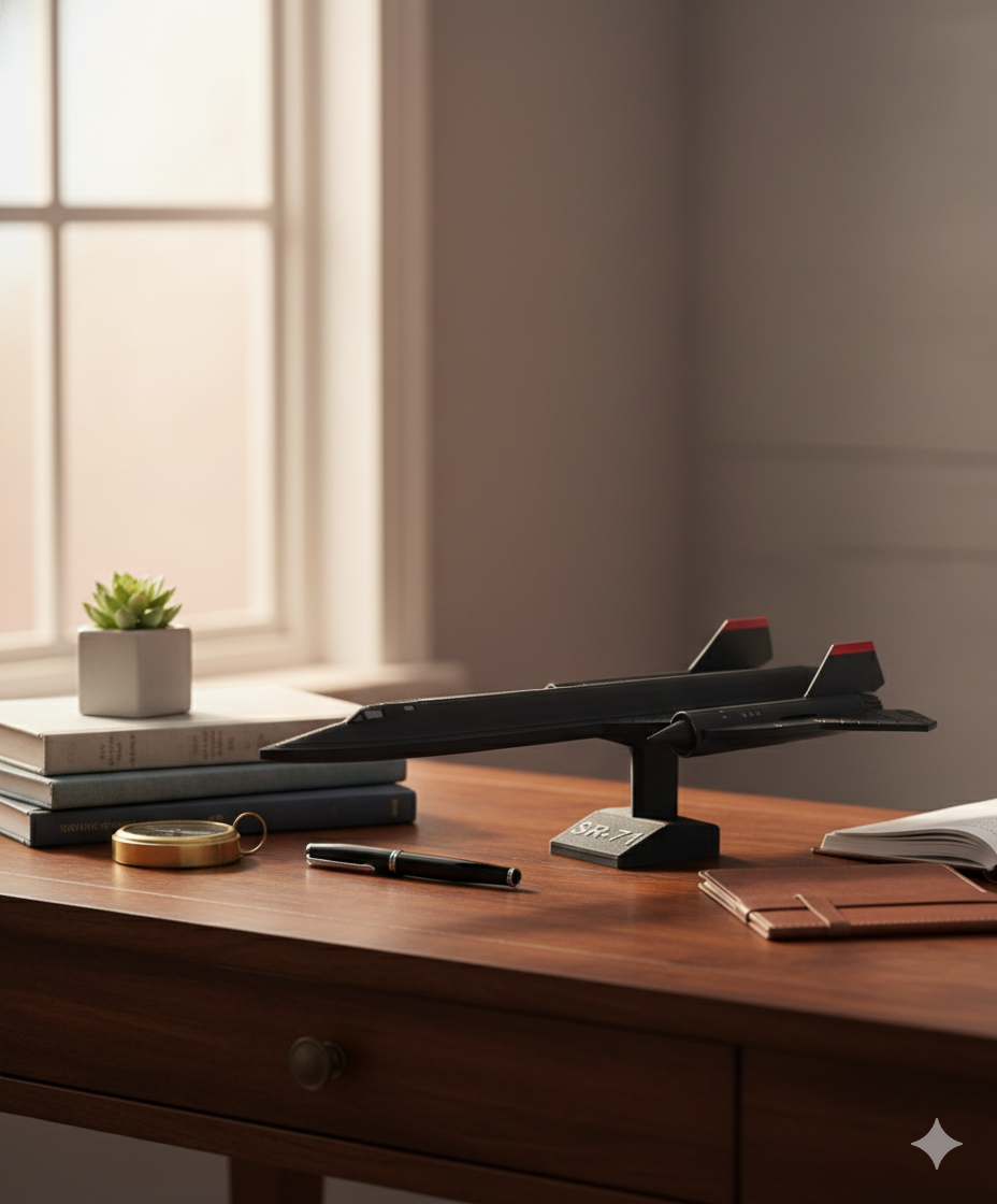 Aviation Enthusiast Model Kit Display