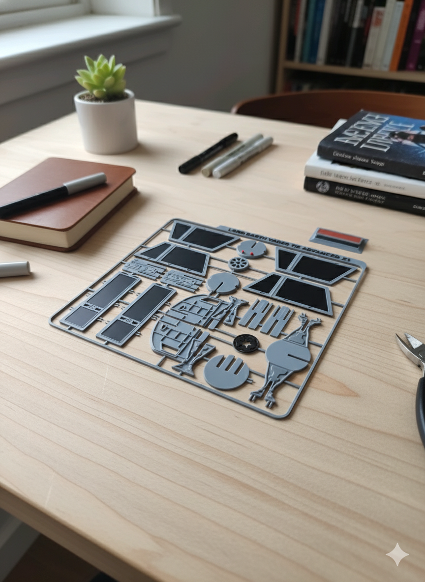 Aviation Enthusiast Model Kit Display