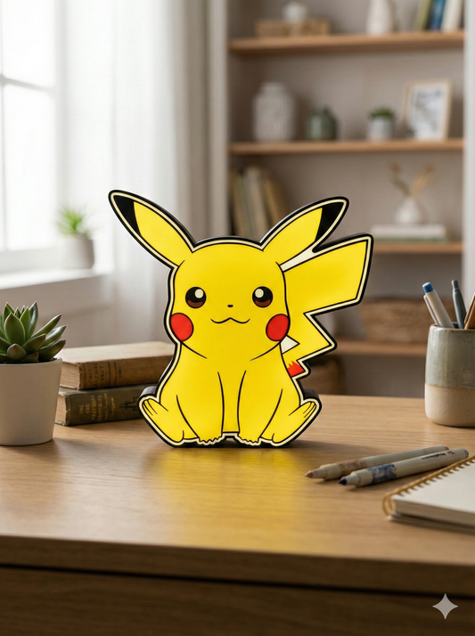 Lightbox Pikachu
