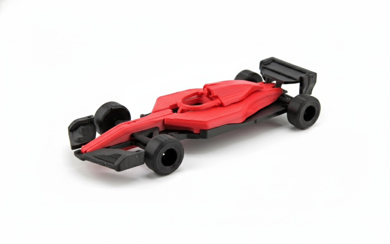 Desktop Grand Prix Snap-Together Model Car