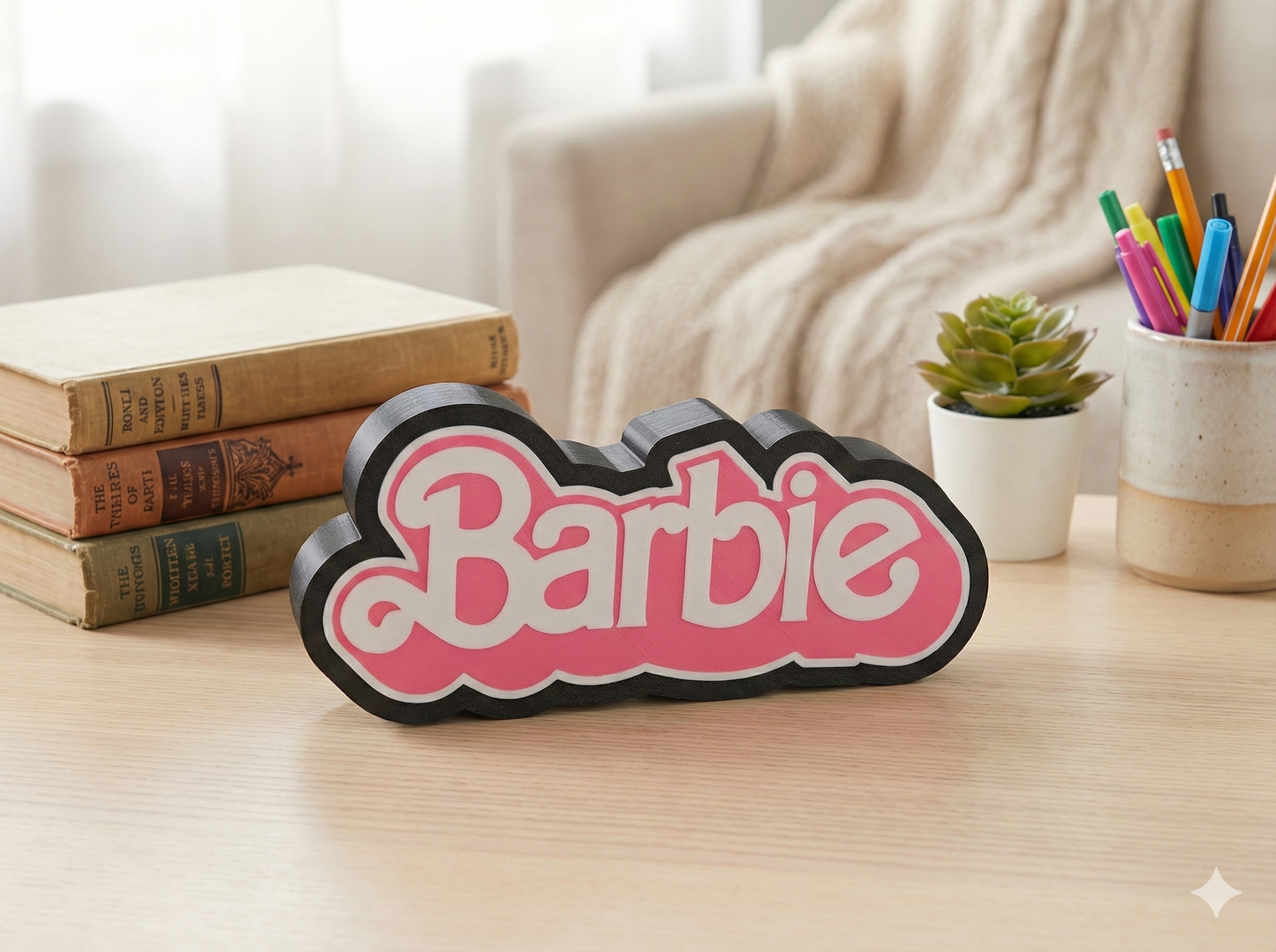 Lightbox Barbie