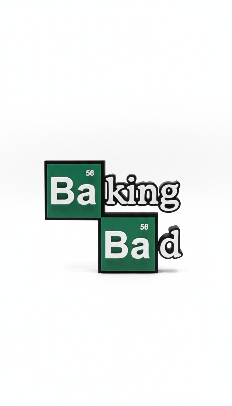 Stylish Kitchen Logo Decor