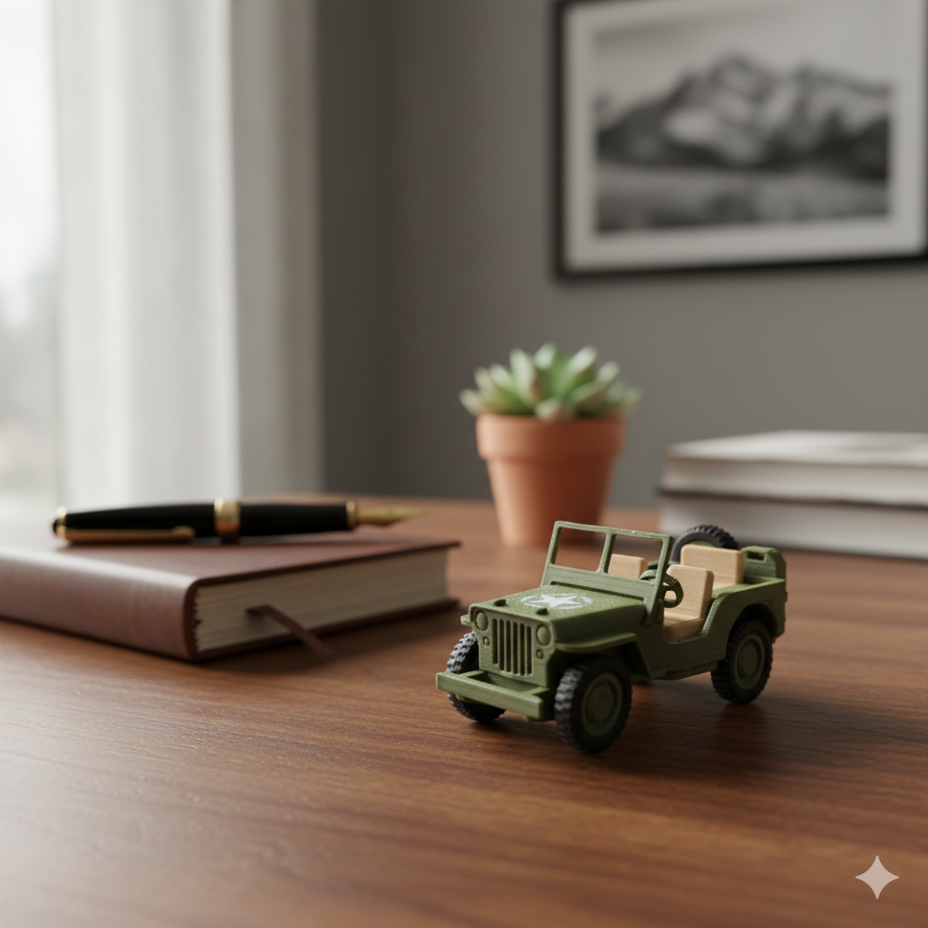 Army Jeep - Assembly Model