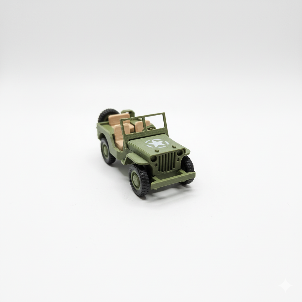 Army Jeep - Assembly Model