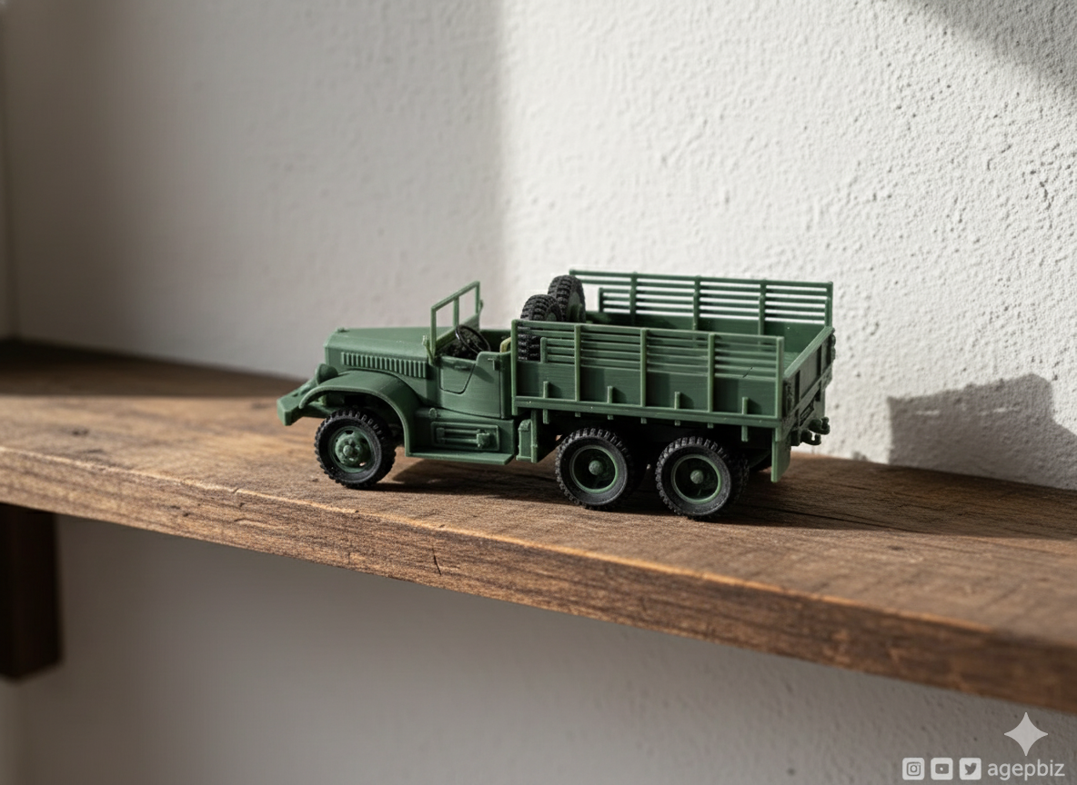 Military Vehicle Model Kit