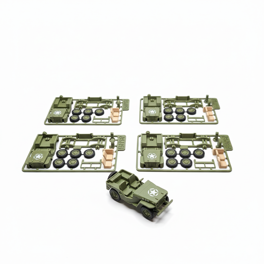 Army Jeep - Assembly Model