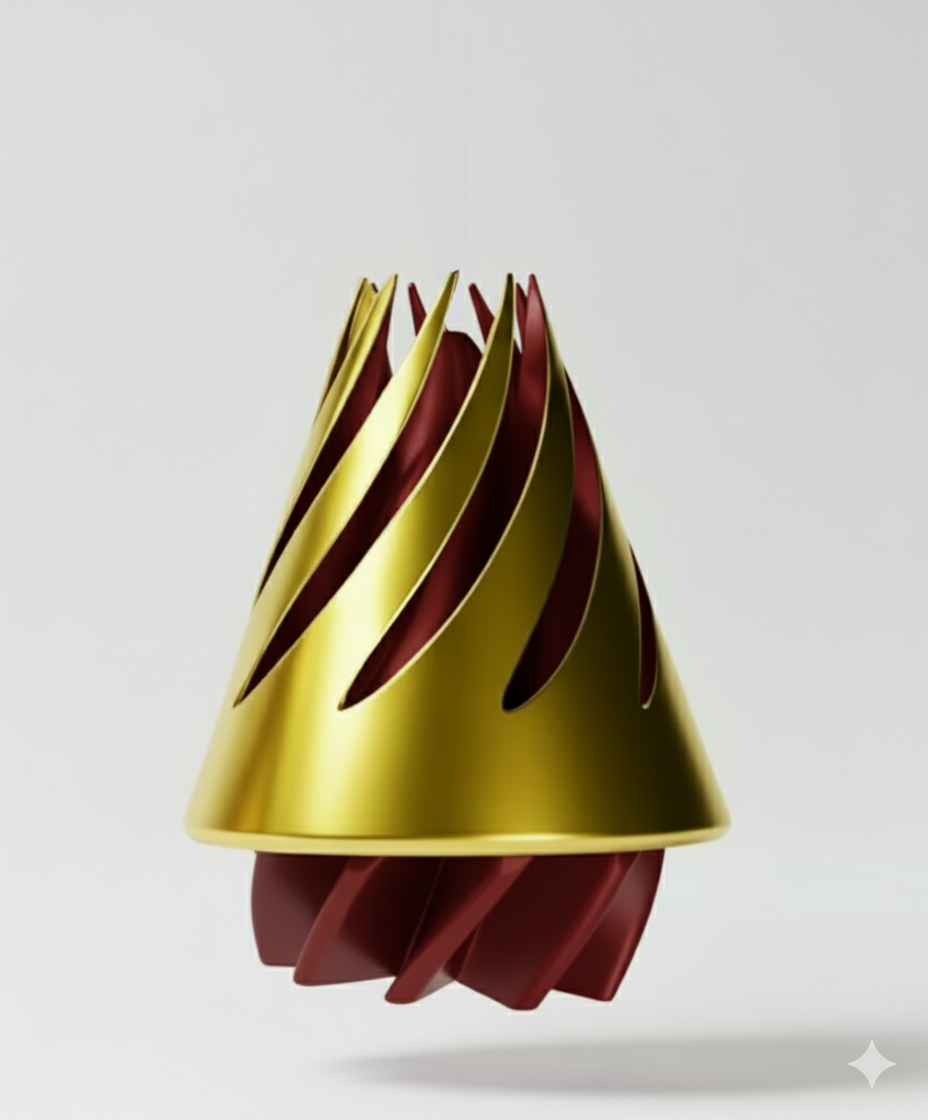 Kinetic Flow Spiral - fidget toy