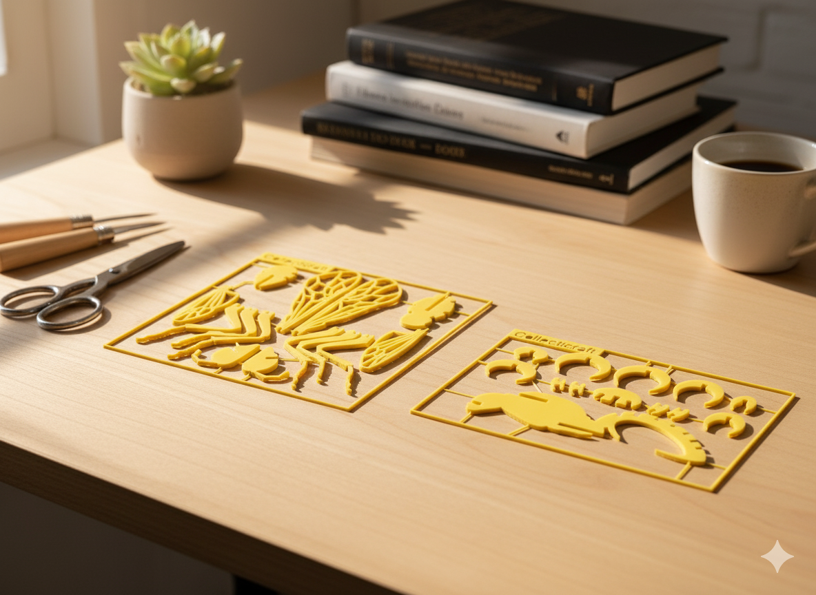 Honeybee Model Kit Card