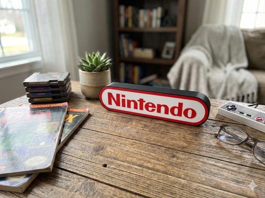 Lightbox Nintendo