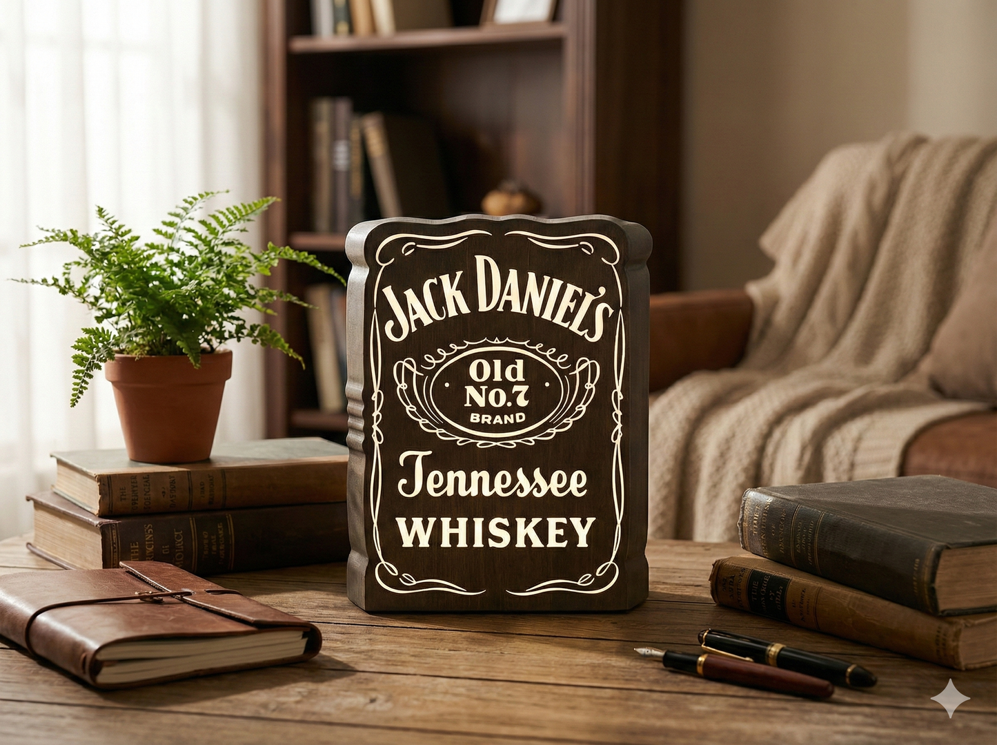 Lightbox Jack Daniels