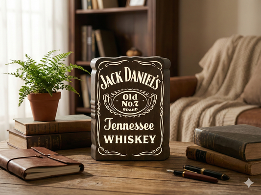Lightbox Jack Daniels