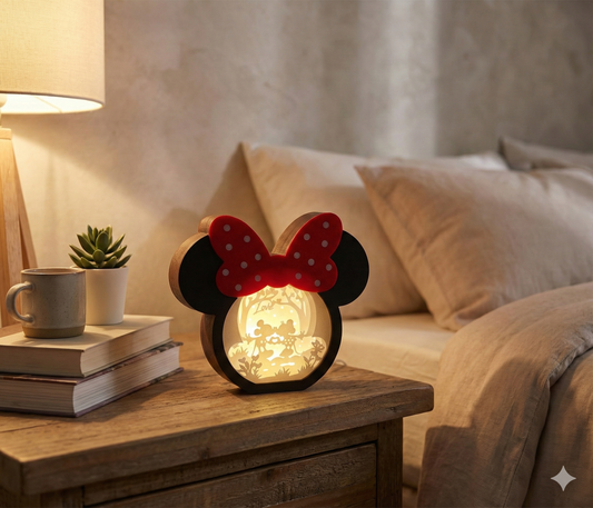 Lightbox Minnie Mouse