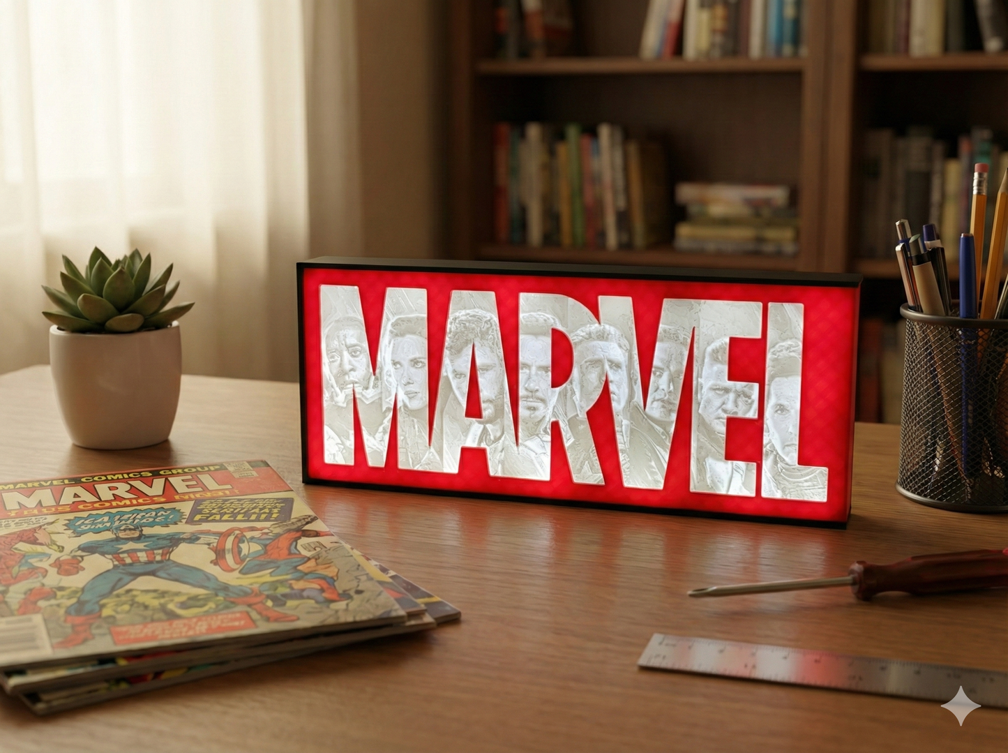 Lightbox Marvel