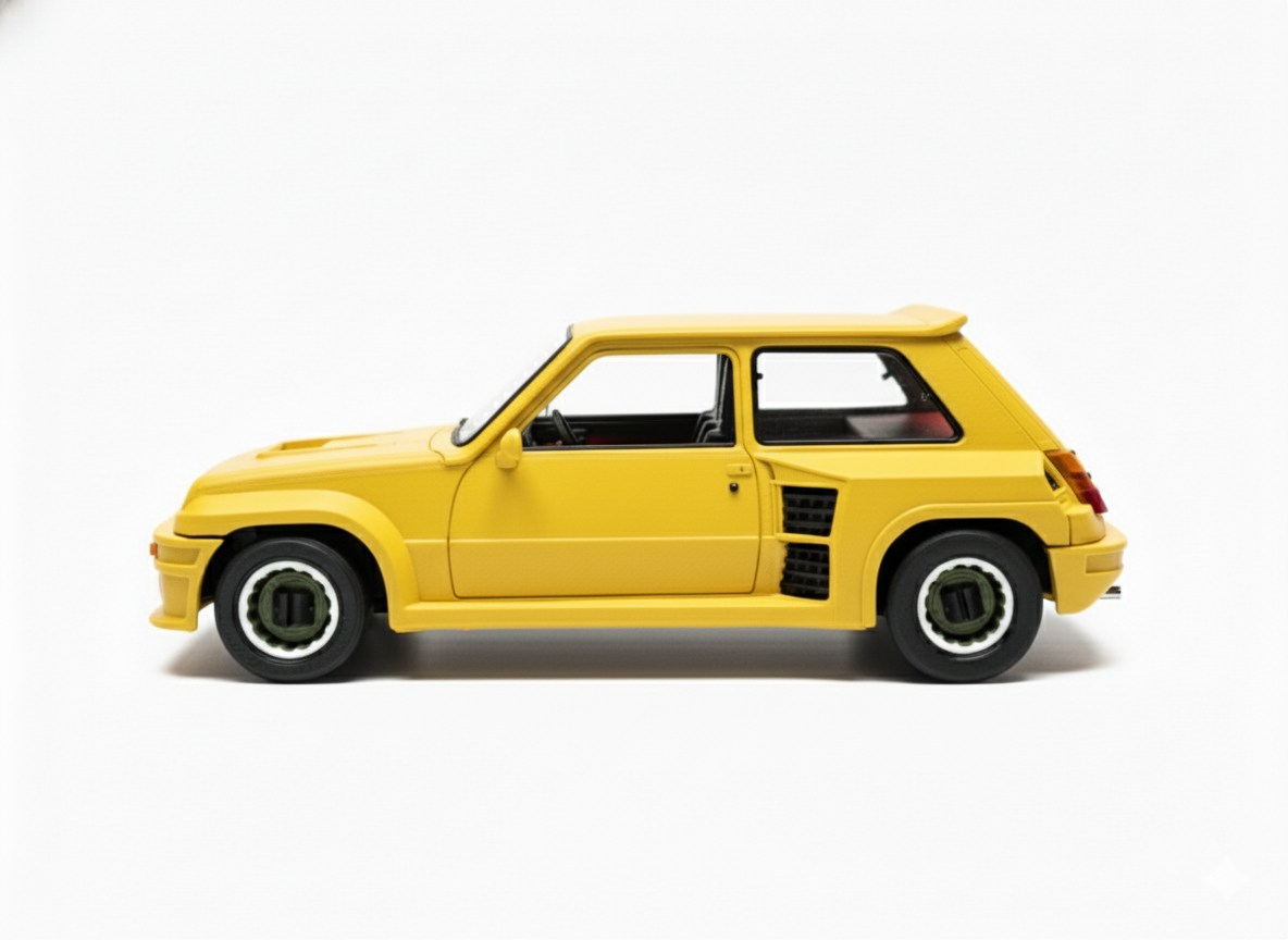 Vintage R5 Racer Assembly Card