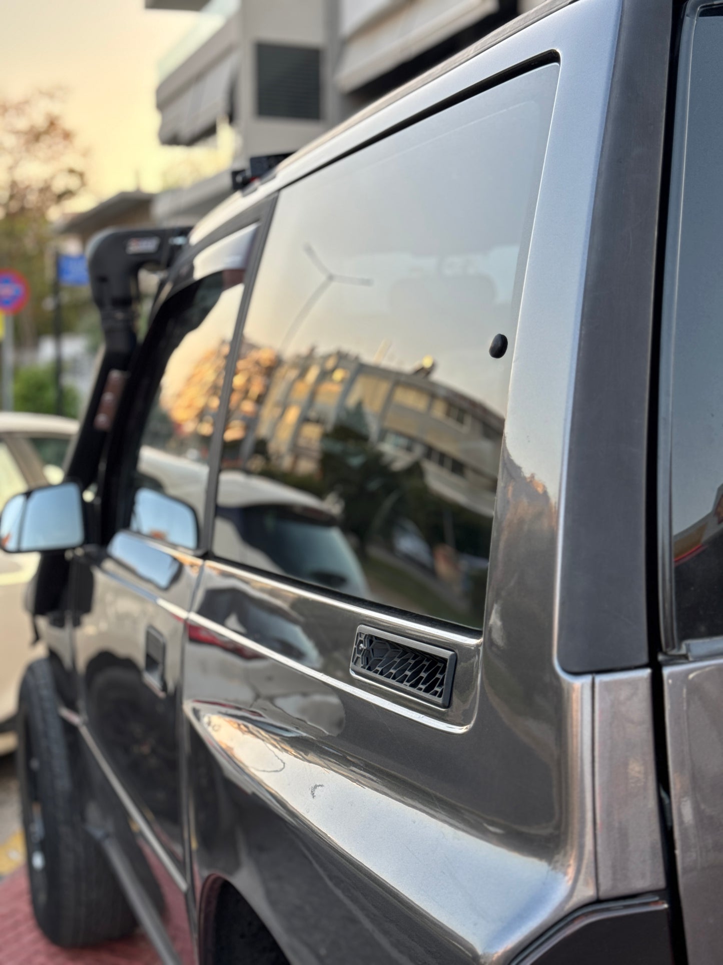 Custom Αεραγωγοι Suzuki Vitara