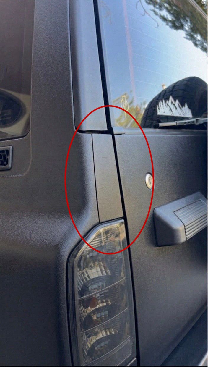 Back Covers Suzuki Vitara 92' - Geo Tracker