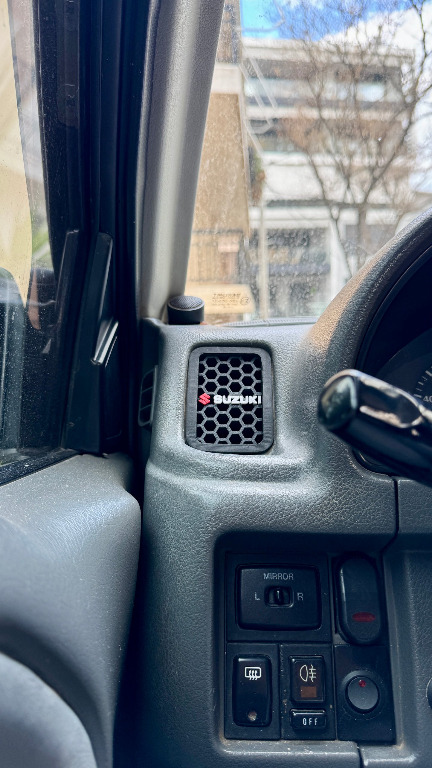 Custom Side Vent Air Grille for Suzuki Vitara 98'